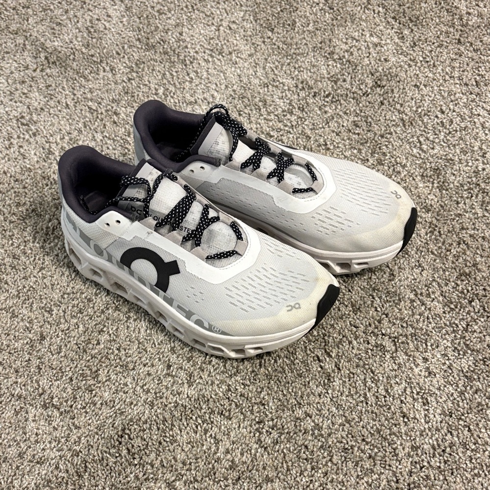 On Running Women’s White and Black Sneakers